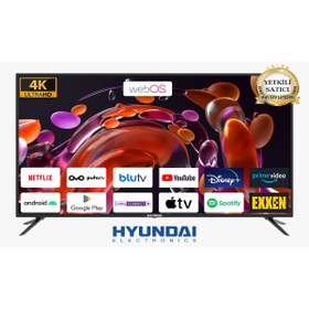 Resim 65hyn3205 65'' 165 Cm Ekran Webos Android 4k Ultra Hd Uydu Alıcılı Wifi Smart D-led Tv Hyundai