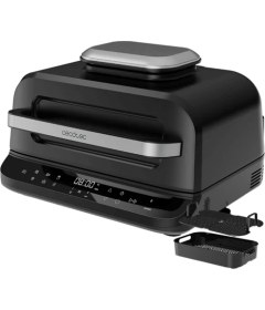 Resim Cecotec Cecofry Firedome 6000 Airfryer 6 L Grill Teknolojili 2400W Güçlü Yağsız Fritöz Çoklu Pişirme 