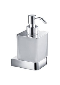Resim Bocchi Classico Verona Sıvı Sabunluk - 3004-0012 Krom 