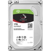 Resim Seagate IronWolf NAS HDD 1TB 3.5″ 5900RPM 64MB Cache Sata 3 Sabit Disk ST1000VN002 