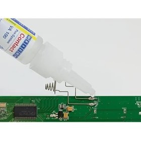 Resim Mena Rise Contact Va 100 / Siyanoakrilat Yapıştırıcı / 30 G /kauçuk ve Plastikkler Için 