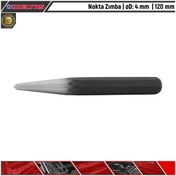Resim İzeltaş Nokta Zımba | ?D: 4 mm | 120 mm 