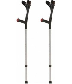 Resim Mediways Kanedyen Siyah Koltuk Değneği 