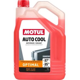 Resim Motul Auto Cool Optimal -37c G12 - G12+ Antifriz 5 L 