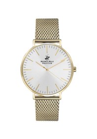 Resim Beverly Hills Polo Club Bp3130x.130 Erkek Kol Saati Altın 