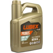 Resim Lubex Primus Mv-la 0w/30 4 Lt Tam Sentetik Motor Yağı 
