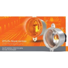 Resim Sinyal Lambası Ön - Ford Cargo/ 1838-4136 - 