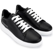 Resim Mario Valentino Unisex Hakiki Deri Siyah/beyaz Sneakers & Spor Ayakkabı 1040 95b2310 Ayk Y25 Black/whıte Siyah - Beyaz 