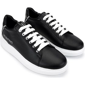 Resim Mario Valentino Unisex Hakiki Deri Siyah/beyaz Sneakers & Spor Ayakkabı 1040 95b2310 Ayk Y25 Black/whıte Siyah - Beyaz 