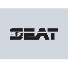 Resim Home Seat Yazılı Sticker Etiket Modeli 