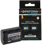 Resim Patona Platinum Sony Np-fz100 Usb-c Girişli Batarya 