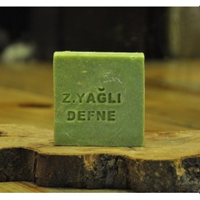 Resim El Yapımı Doğal Zeytinyağlı Defne Sabunu 110 G 