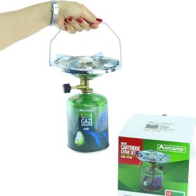 Resim Orcamp Siboplu Kamp Ocak Set (K 500 + Kts 450) 