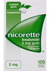 Resim Nicorette Freshmint Naneli Sakız 2mg 105 Adet 
