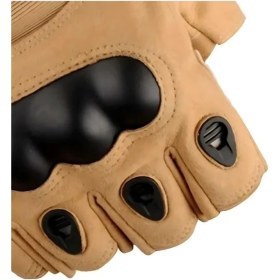 Resim Black Hawk Yarım taktik eldivenler Airsoft spor atış av eldivenleri 