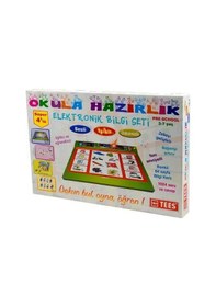 Resim Tees Okula Hazırlık Seti 