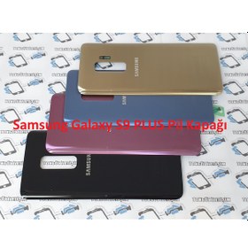 Resim Samsung Galaxy S9 Plus Arka Pil Batarya Kapağı (Cam) (263124071) 