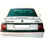 Resim Opel Vectra A 1990 - 1996 Uyumlu Yedek Parça Işıklı Spoiler Boyalı 