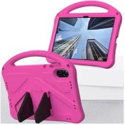 Resim Wezone Honor Pad X9/x8 Pro 11.5 İçin Pembe Eva Çocuk El Çantası, Çocuk Dostu Dürtüye Dayanıklı Tablet Kılıfı Kılıf 