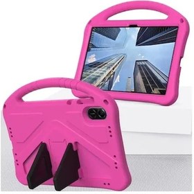 Resim Wezone Honor Pad X9/x8 Pro 11.5 İçin Pembe Eva Çocuk El Çantası, Çocuk Dostu Dürtüye Dayanıklı Tablet Kılıfı Kılıf 