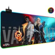 Resim Digipod RGB Gaming Oyuncu Mousepad Kaymaz Taban valorant 70 X 30 4mm Kalınlık 