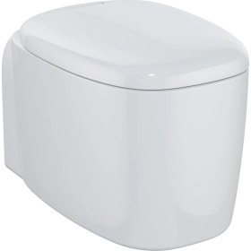 Resim VitrA Plural 7830B403-0090 Rim-ex Asma Klozet, 55 cm, Beyaz 