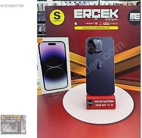 Resim Apple iPhone 14 Pro İkinci El TR | 128 GB | Mor 