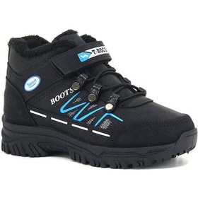 Resim Moda Ayakkabı 23-265 Erkek Çocuk Bot Ayakkabı 