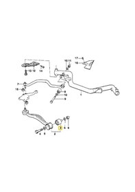 Resim Bmw Uyumlu E24 E28 E31 E32 E34 E53 Ve E83 Ön Alt Kol Burcu 311211 