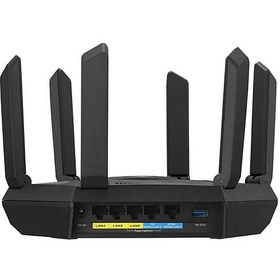 Resim Asus RT-AXE7800 WIFI 6E 7800 Mbps Router 