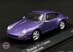 Resim 1:43 Minichamps 1993 Porsche 911 