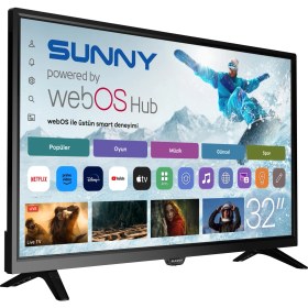 Resim Sunny SN32DAL540 32" 80 Ekran WebOS LED TV 