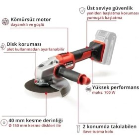 Resim 18/150 - Solo, Akülü Avuç Taşlama 