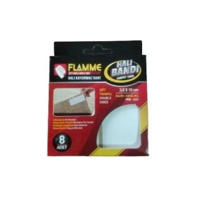 Resim LTG Nova Flamme Halı Kaydırmaz Pedler 8 Adet 