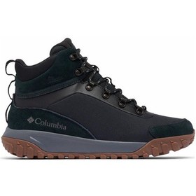Resim Columbia Burnsider Waterproof Erkek Kısa Bot-8783 Siyah 