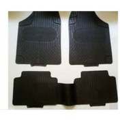 Resim LEOPAR RBR108 PASPAS DEKORATİF KAUÇUK BEZLI KANGOO GRI 