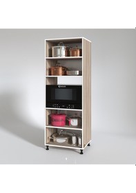 Resim Kenzlife fırın dolabı müzeyyen crd 180*65*50 mutfak XLARGE ayaklı banyo kiler ofis 