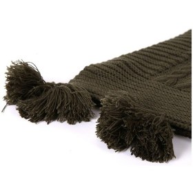 Resim Betires Home Ta13002 Örgü Koltuk Şalı Haki 