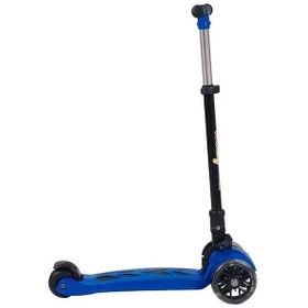 Resim hak-iş oyuncak Winky Scooter Mavi Işıklı 