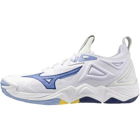 Resim Mizuno V1GA231297 WAVE MOMENTUM 3(U) Beyaz Erkek Voleybol Ayakkabısı 