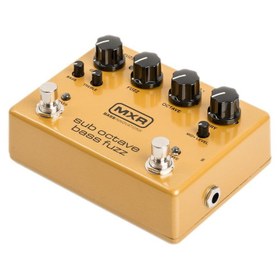 Resim MXR M287 Sub Octave Bass Fuzz Pedalı 