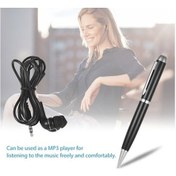 Resim Bosphorusboutique 16 Gb Dijital Ses Kaydedici Kalem Diktafon Usb Kablolu Kullanışlı Taşınabilir Kayıt Cihazı 