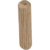 Resim Adilon 8 mm Ahşap Kavela (12 Adet) (CMS.61336827) 