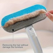 Resim Pet Saç Çıkarıcı Fırçalar, Yeniden Kullanılabilir ve Yıkanabilir, Dayanıklı Plastik Malzeme, Köpek ve Kedi Saçları için İdeal, Mobilyalara Yumuşak, Kanepe, Halılar, Giysiler ve Yatak Takımları için Uygun, Giysi Bakımı | Pet Bakım Aracı | Dayanıklı Plastik 