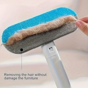 Resim Pet Saç Çıkarıcı Fırçalar, Yeniden Kullanılabilir ve Yıkanabilir, Dayanıklı Plastik Malzeme, Köpek ve Kedi Saçları için İdeal, Mobilyalara Yumuşak, Kanepe, Halılar, Giysiler ve Yatak Takımları için Uygun, Giysi Bakımı | Pet Bakım Aracı | Dayanıklı Plastik 