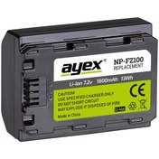 Resim Sony A9- A9R- A9S- A7 III- A7R III için Ayex Np-Fz100 Batarya 