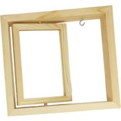 Resim Suntek Masaüstü Ofis Bebek Doğum Günleri Için Dönen Resim Odun Çok Renkli 