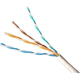 Resim Çağatay Elektrik Vell Cat 5 24 Awg Data Kablosu Internet Kablosu 305 Metre 