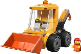 Resim Lego City Araçlar - İnşaat Yükleyicisi 60483 
