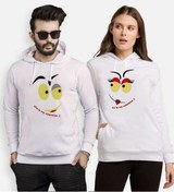 Resim Tshirthane My Valantine Sevgili Kombinleri Kapüşonlu Kombini 